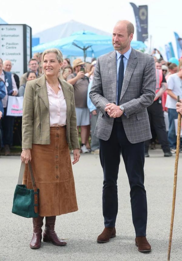 Prince William and Duchess Sophie Light Up Cornwall During Rare Joint Engagement