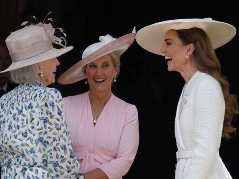 Princess of Wales and Sophie of Edinburgh Share Powerful Moment at Windsor