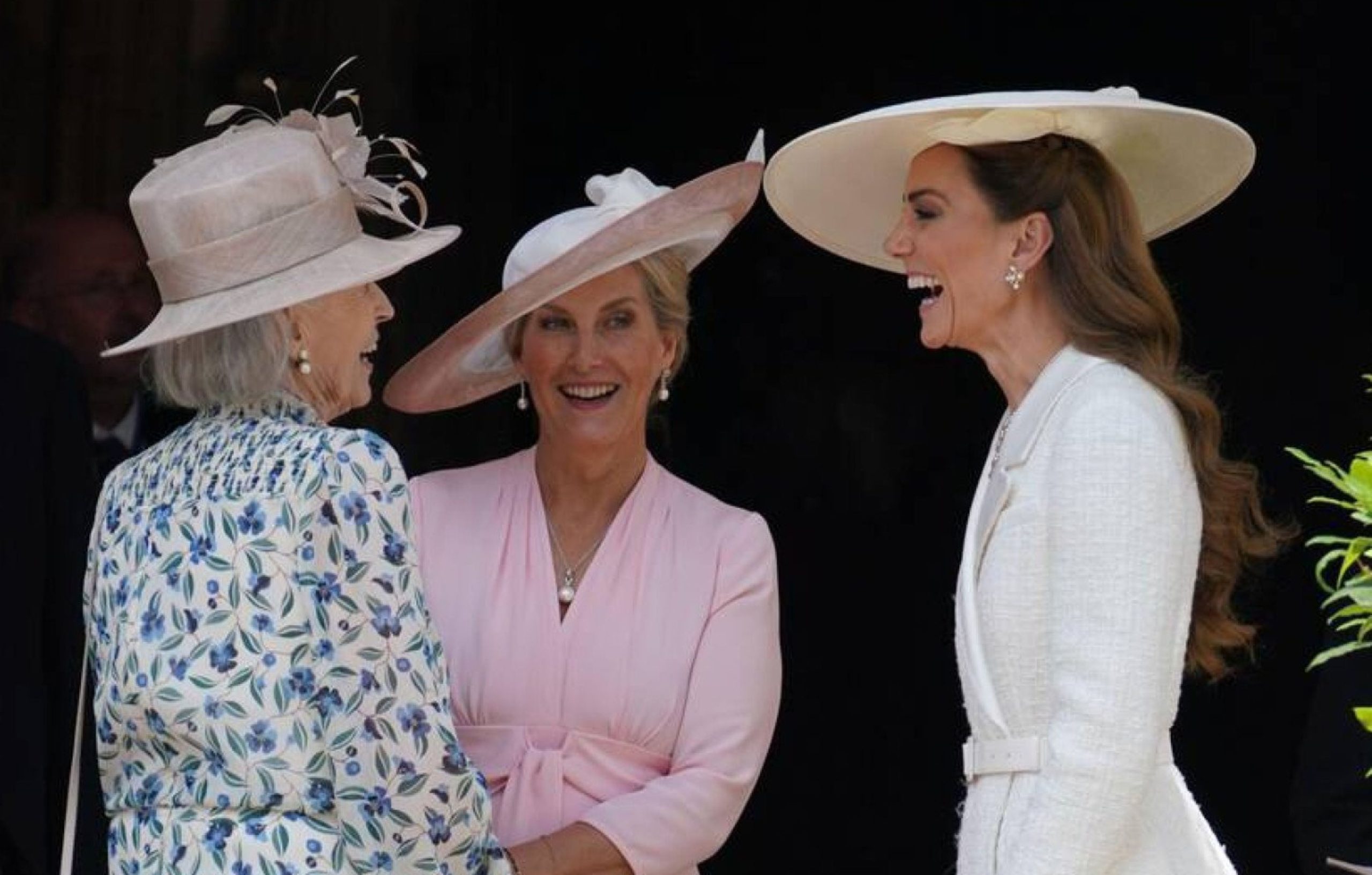 Princess of Wales and Sophie of Edinburgh Share Powerful Moment at Windsor