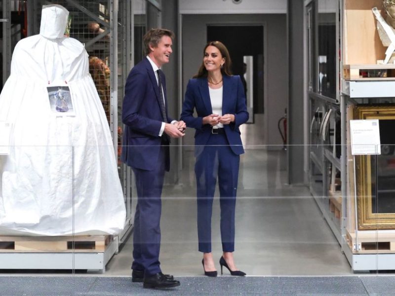 Royal Revelation_ Kate Middleton's Unexpected Museum Day