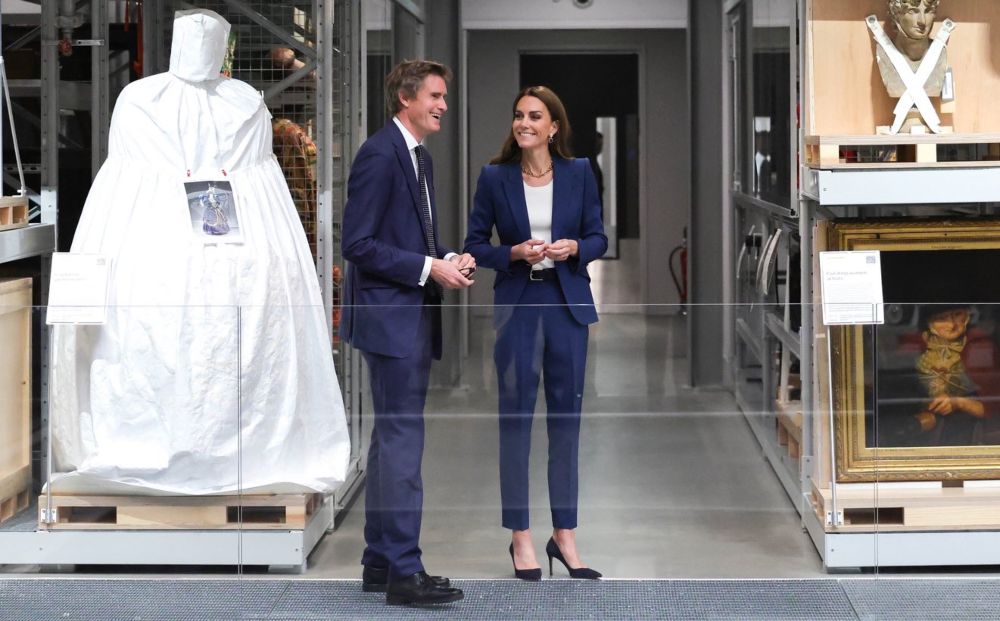 Royal Revelation_ Kate Middleton's Unexpected Museum Day