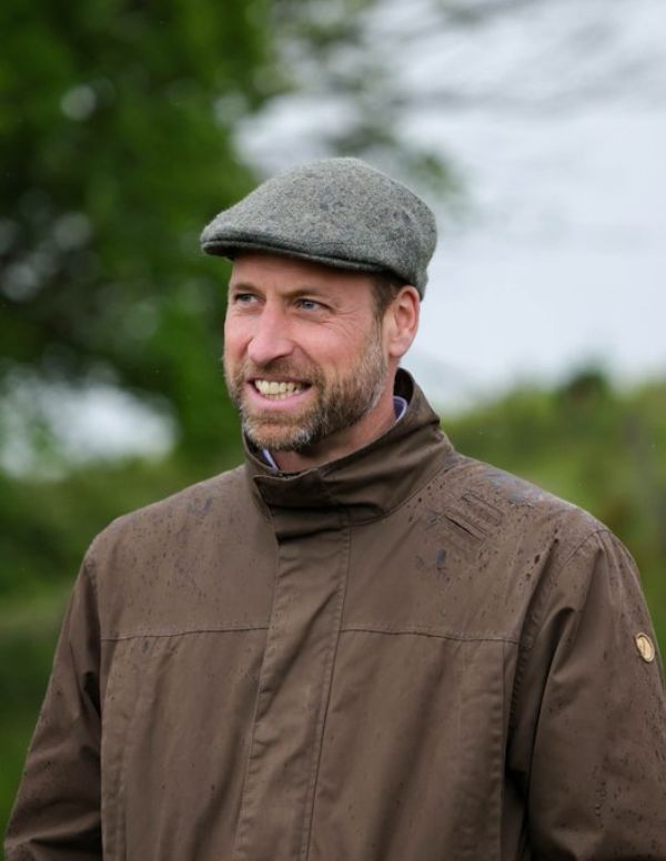 The Duke of Cornwall visited Tor Bog, an area of restored peatland on Dartmoor🌳