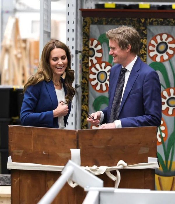 The Princess of Wales brought a familiar outfit back for her surprise visit to V&A East Storehouse i
