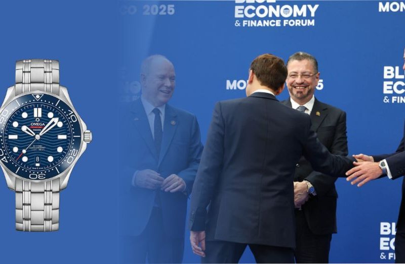 The Real Reason Prince William Wears the Same Omega Watch Everywhere