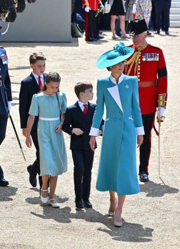 The Wales Family