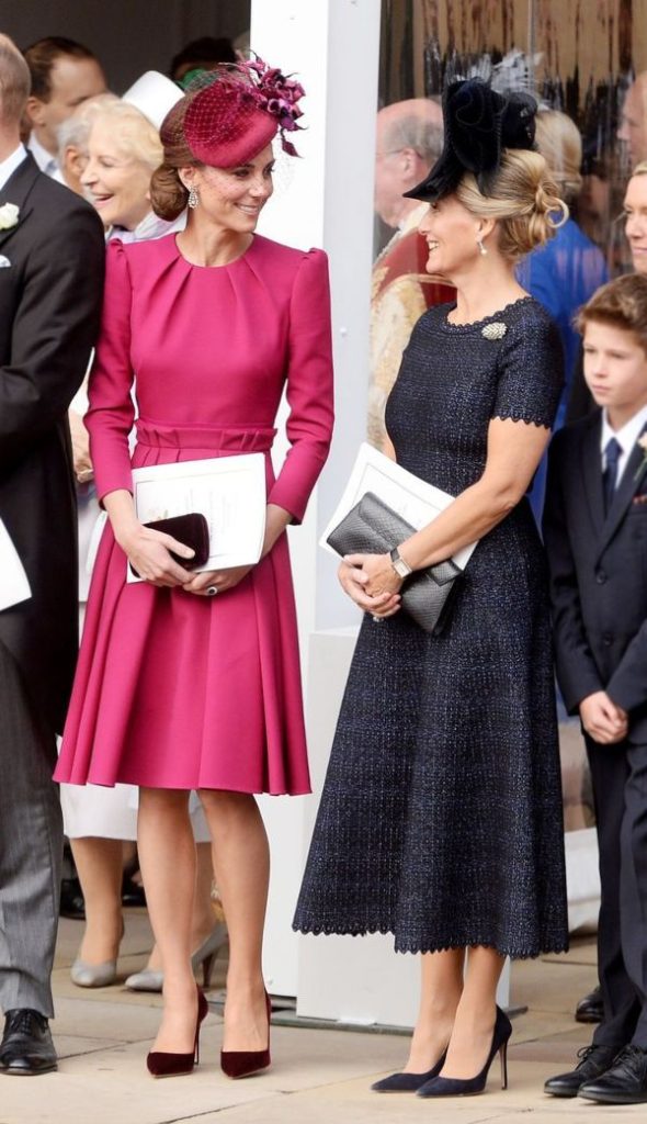 The wedding of Princess Eugenie and Jack Brooksbank, Windsor Castle, Berkshire, UK - 12 Oct 2018