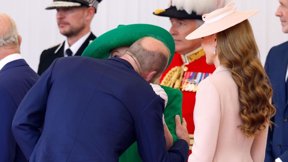 A Surprising Royal Moment_ Prince William Seen Kissing Queen Camilla