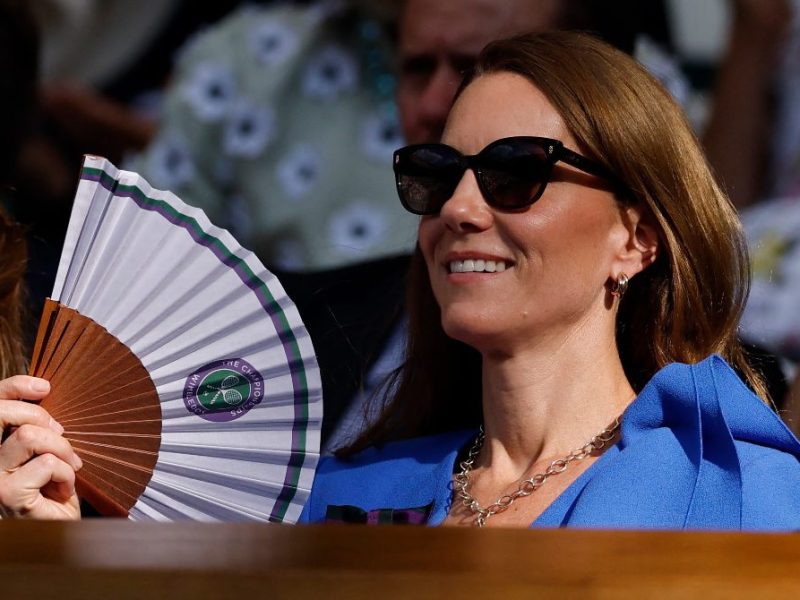 Princess Kate’s Quiet Gesture to Prince Louis While Missing Wimbledon