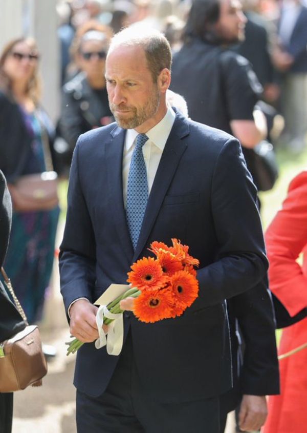 The Prince of Wales attended a memorial service for the 20th Anniversary of the 7th of July 2005 bombings