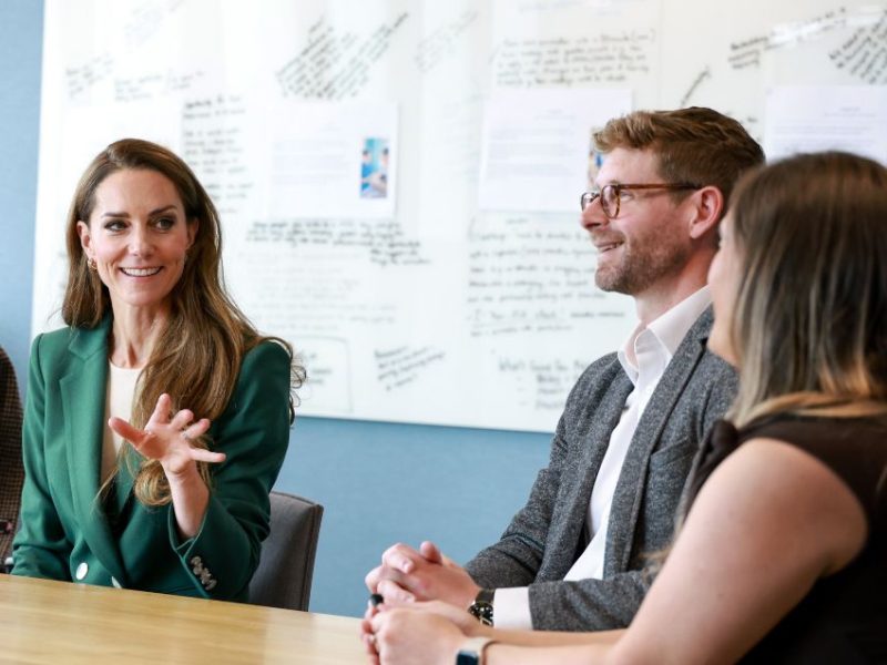 Princess Kate Surprises Fans With New Project Supporting Children’s Development