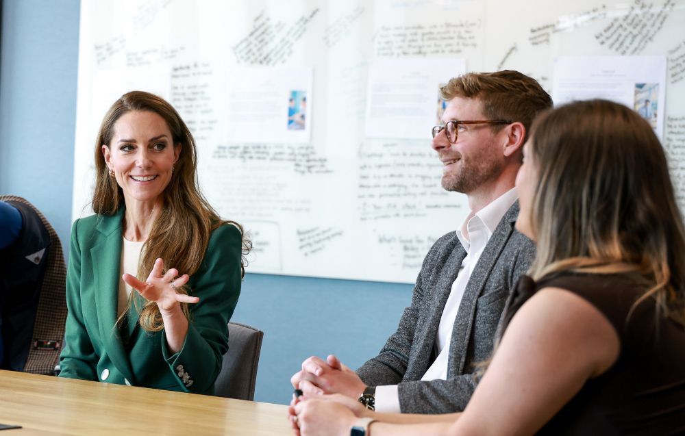 Princess Kate Surprises Fans With New Project Supporting Children’s Development