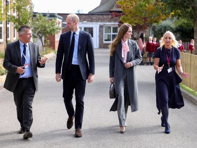 A Look with Meaning: Princess Kate Shows Respect Through Her Style