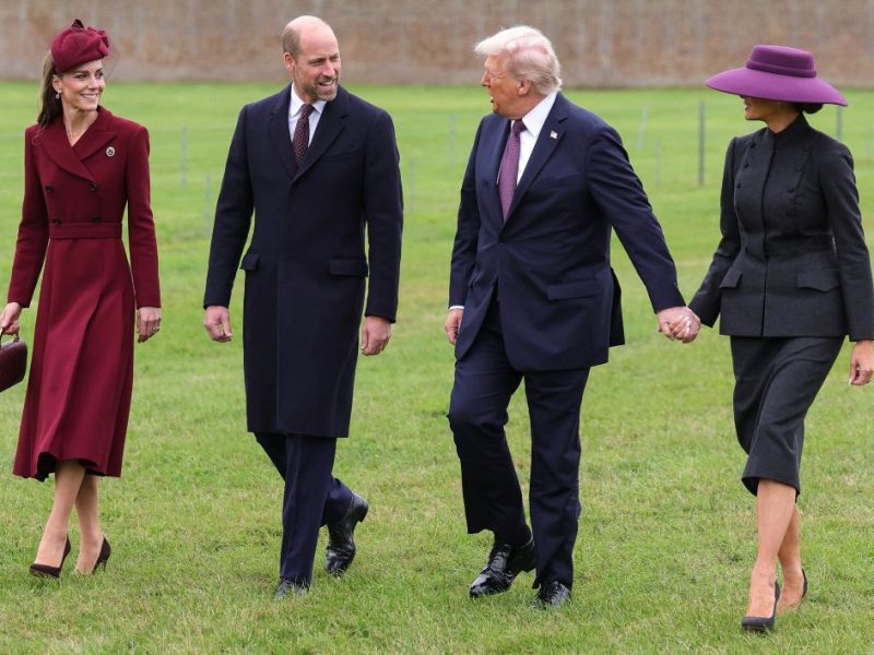 Donald Trump’s Compliment to Princess Kate During State Visit Sparks Attention