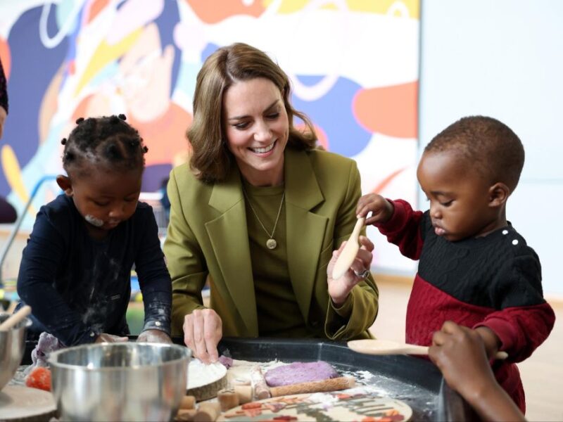 Kate Middleton’s New Project Focuses On Helping Kids Thrive