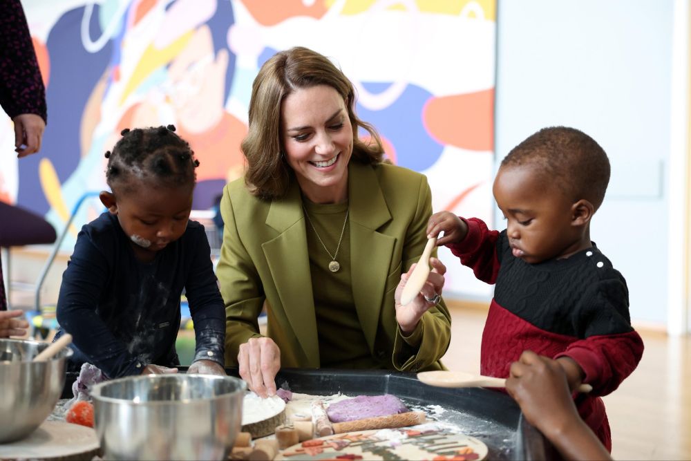 Kate Middleton’s New Project Focuses On Helping Kids Thrive