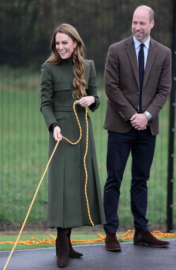 Princess Kate Stuns with Quick Outfit Change During Northern Ireland Farm Visit