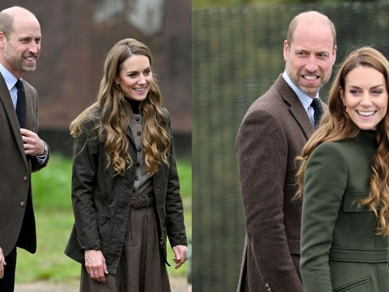 Princess Kate Stuns with Quick Outfit Change During Northern Ireland Farm Visit