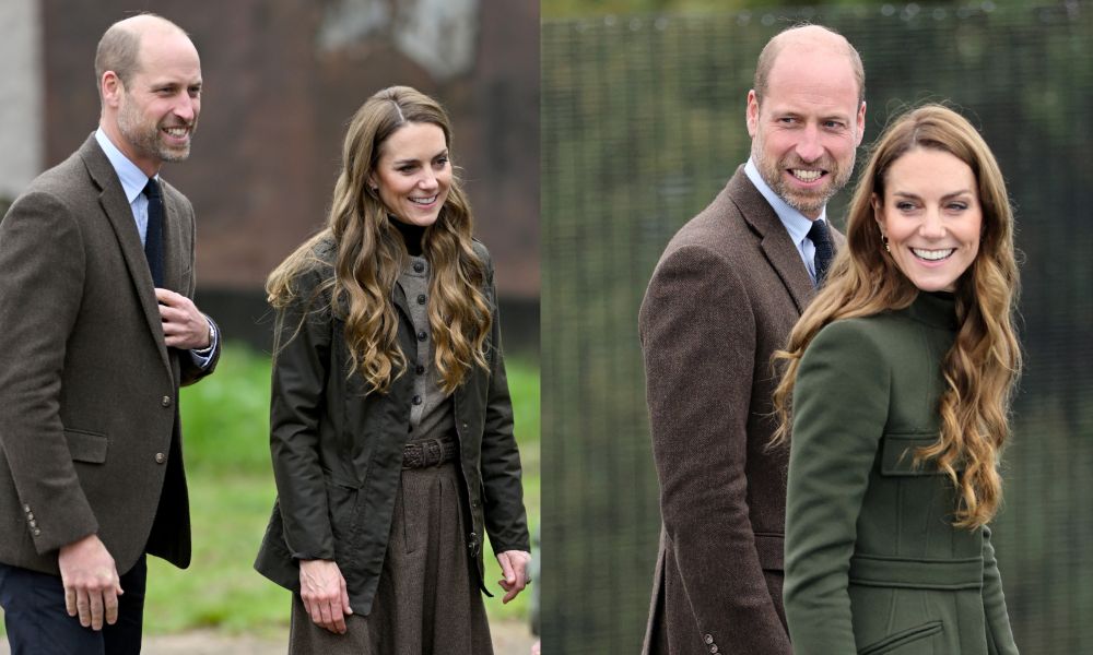 Princess Kate Stuns with Quick Outfit Change During Northern Ireland Farm Visit