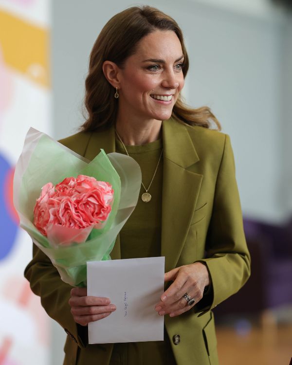 The Princess of Wales during her visit to Home-Start Oxford