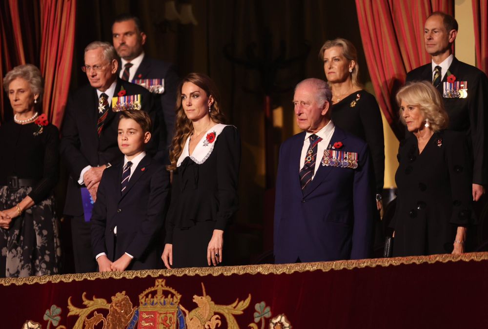 A Proud Moment: Princess Kate and Prince George Attend the Festival of Remembrance Together