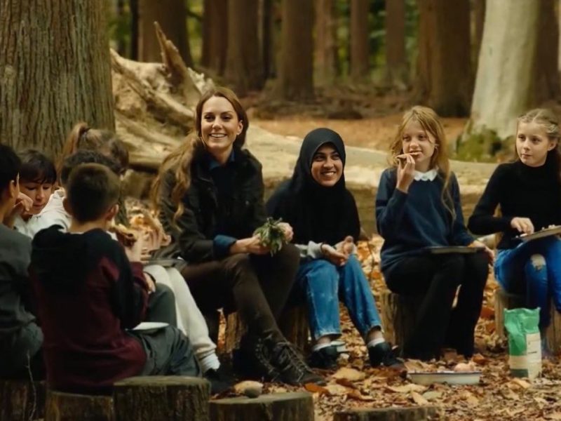 A Touch of Autumn: Princess Kate Releases Inspiring Seasonal Video