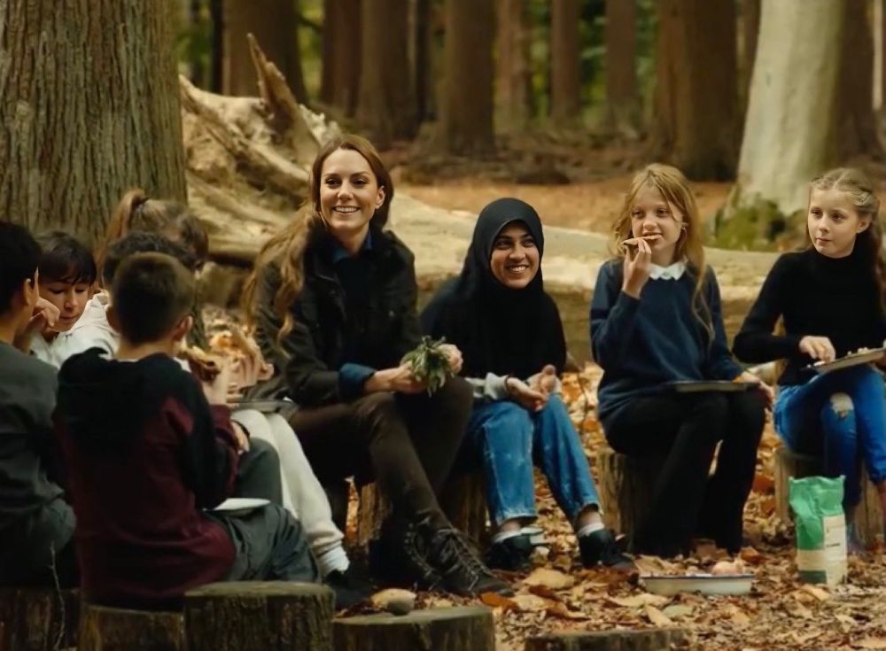 A Touch of Autumn: Princess Kate Releases Inspiring Seasonal Video
