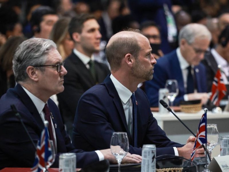 Prince William Delivers Powerful Speech at COP30, Inspiring World Leaders to Act