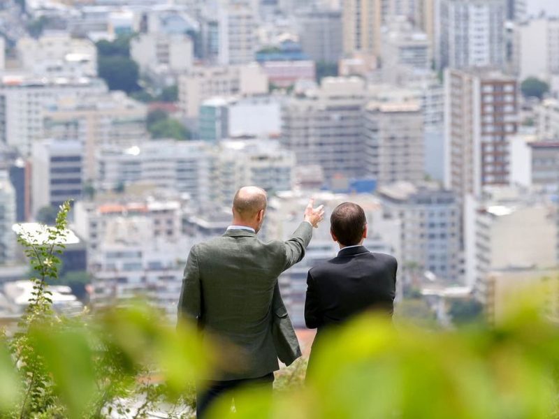 Prince William Shines in Rio as He’s Presented with the Keys to the City