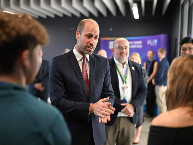A Busy Week Begins_ Prince William Steps Out in Wales Before Kate’s Key Event