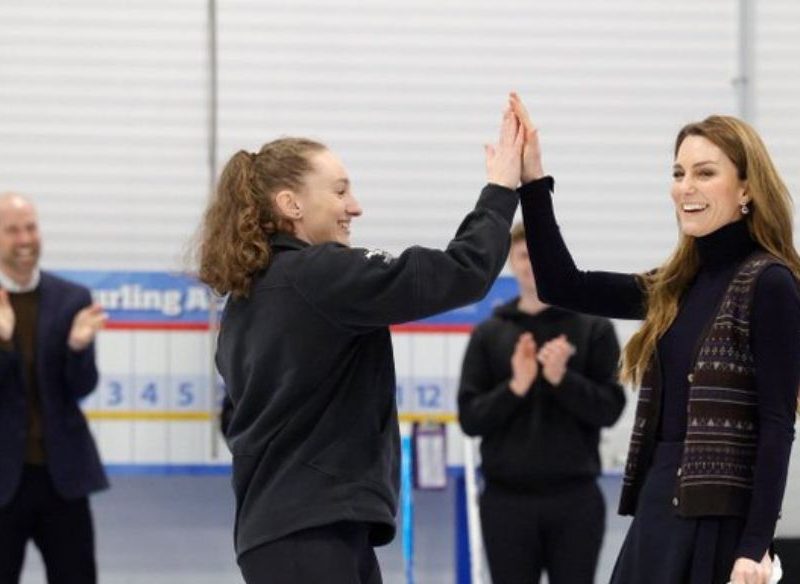 Kate Middleton Proves Her Competitive Edge by Defeating Prince William at Curling