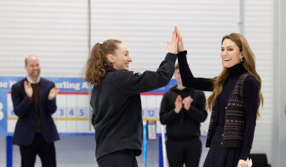 Kate Middleton Proves Her Competitive Edge by Defeating Prince William at Curling