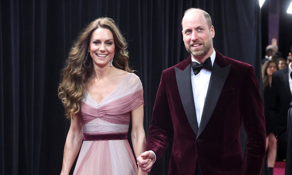 Princess Kate Stuns at BAFTAs, Making Glamorous Return with Prince William After 3 Years