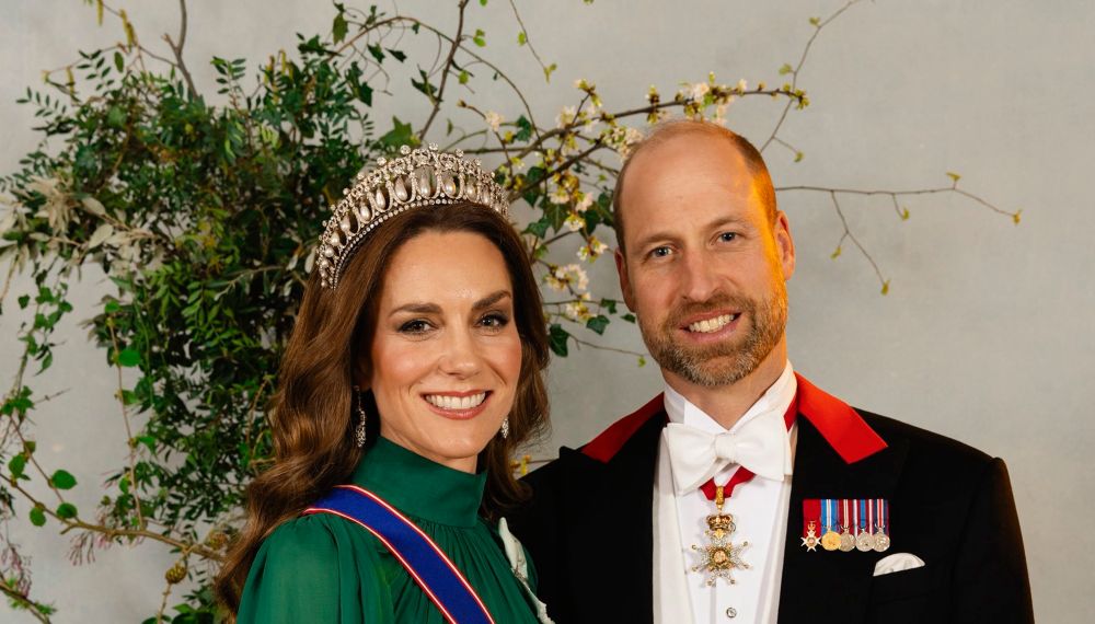 A special portrait taken ahead of Nigeria State Banquet
