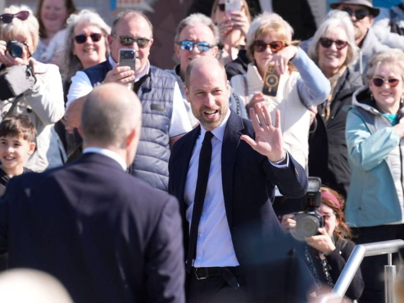 Prince William Left Surprised by Kind Words During Royal Visit