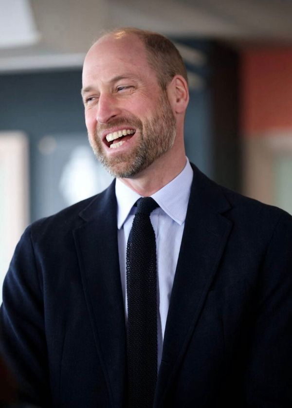 Prince William is a hit in Bournemouth