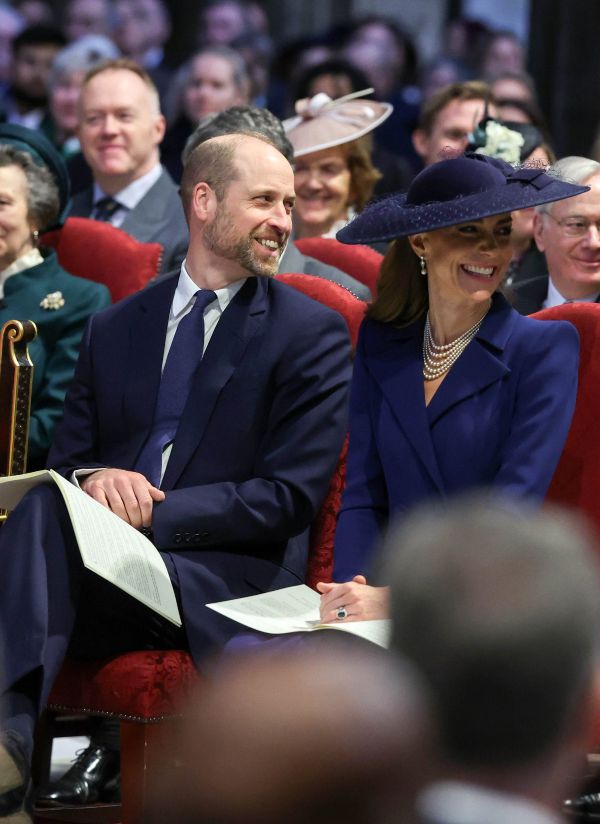 The Prince and Princess of Wales attending the annual Commonwealth Day Service 2026