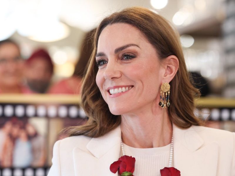 The Princess of Wales Weighs In on a Very British Tea Tradition