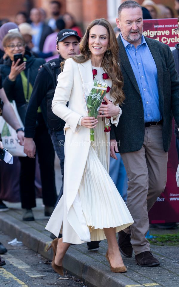 The Princess of Wales celebrating the culture, community and heritage of the British Indian community in Leicester