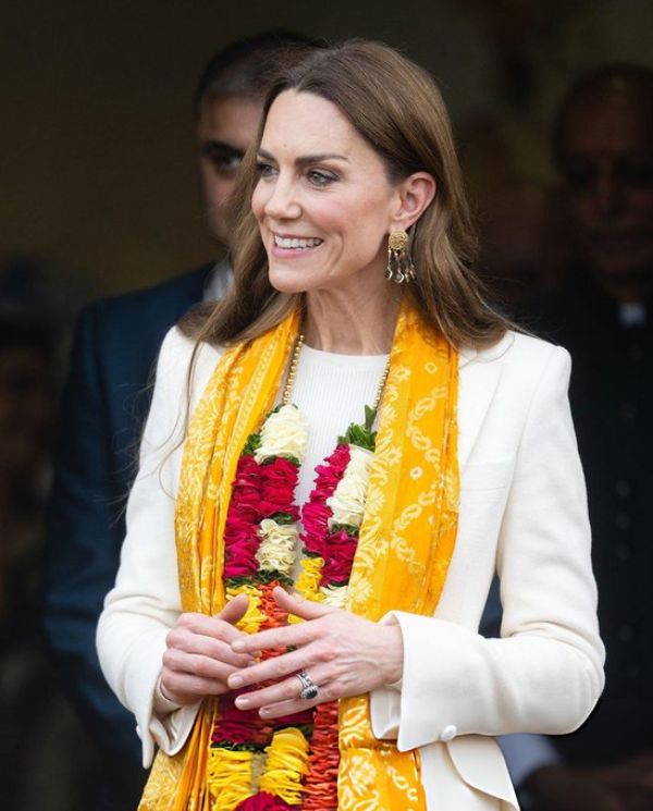 The Princess of Wales visited Leicester to celebrate culture and community, one day after the Hindu