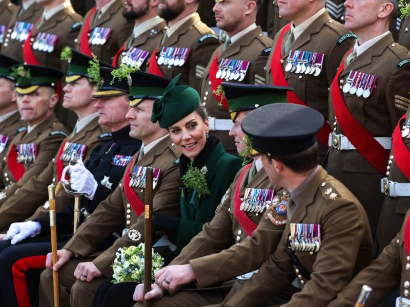 The Secret Behind Princess Kate’s Braided Look at the St. Patrick’s Day Parade