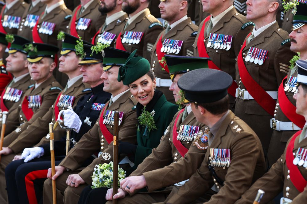 The Secret Behind Princess Kate’s Braided Look at the St. Patrick’s Day Parade