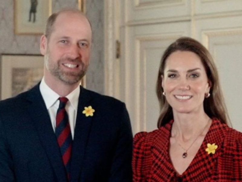 Why Princess Kate’s Mysterious St David’s Day Necklace Is Turning Heads