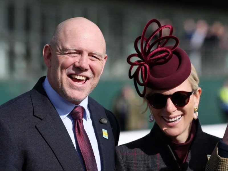 Zara Tindall Breaks Royal Tradition with Sweet PDA Moment at Cheltenham