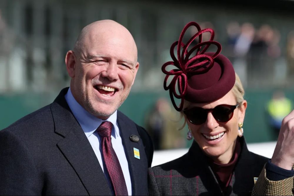 Zara Tindall Breaks Royal Tradition with Sweet PDA Moment at Cheltenham