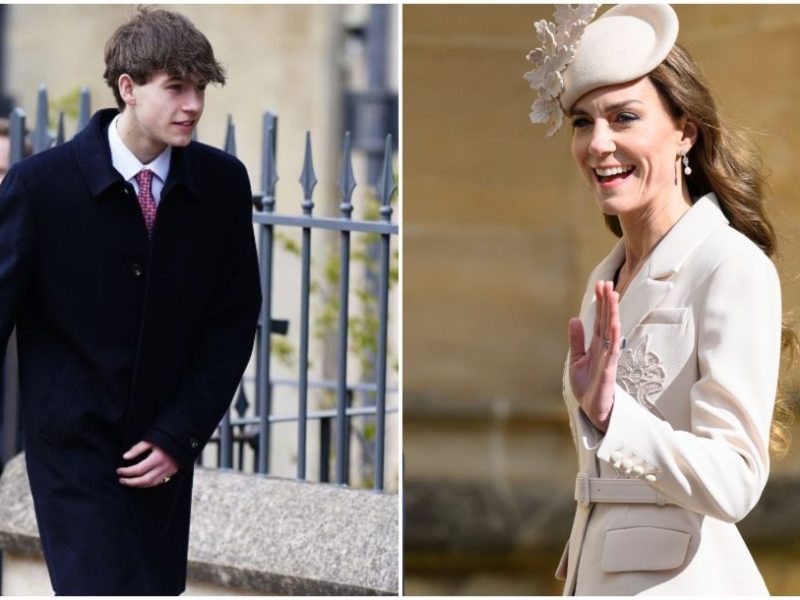 All Eyes on Kate as She Shares Heartwarming Exchange with James at Easter (1)
