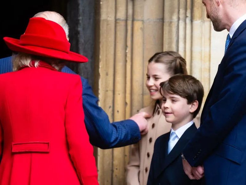 King Charles’ Gentle Gesture Toward Charlotte Didn’t Go Unnoticed