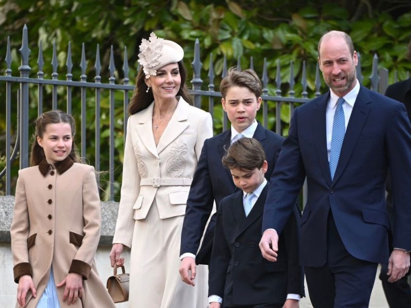 Prince George Steals the Spotlight with Surprising Growth Spurt