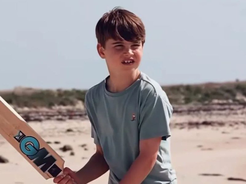 Prince William And Kate Mark Prince Louis 8th Birthday With New Video