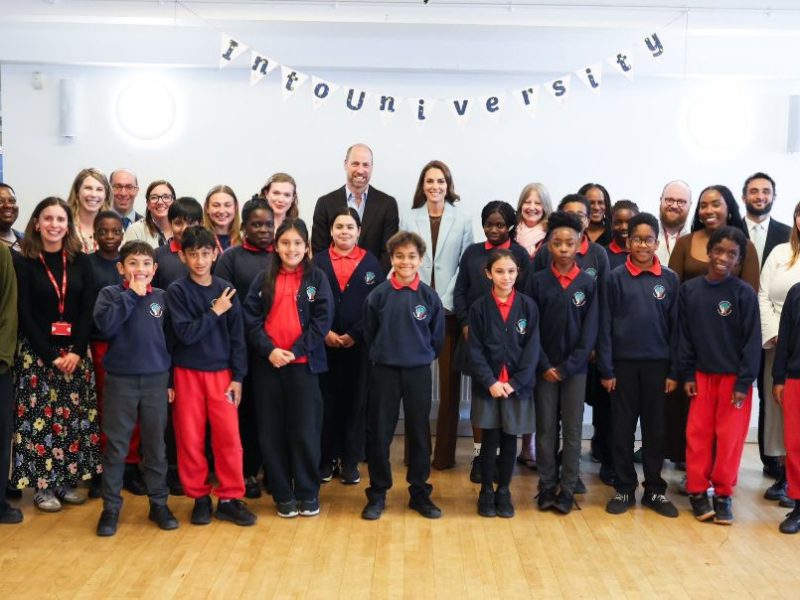 Prince William and Kate Surprise Fans with Secret Anniversary Visit