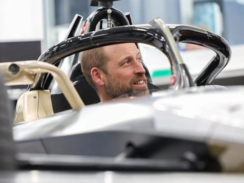 Prince William’s Funny Comment Follows George’s Height Moment (1)